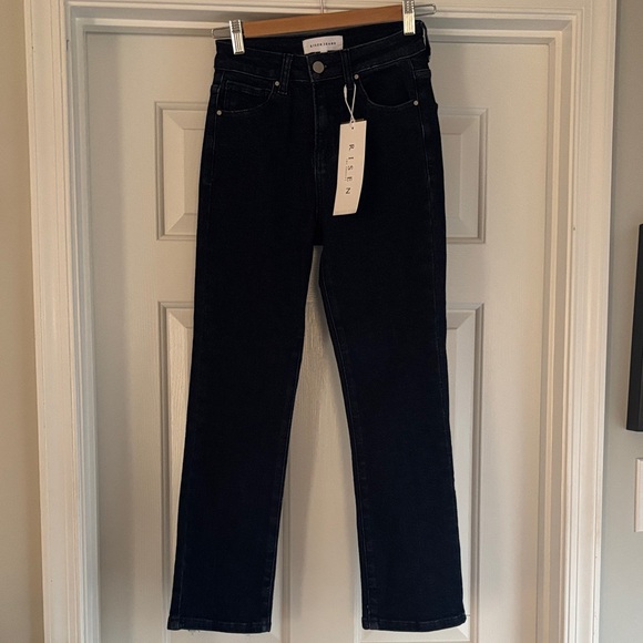 Women's Risen Jeans - Picture 2 of 6